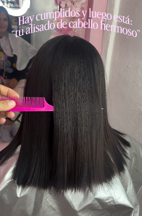 Alaciado de cabello en Studio K, Ecatepec