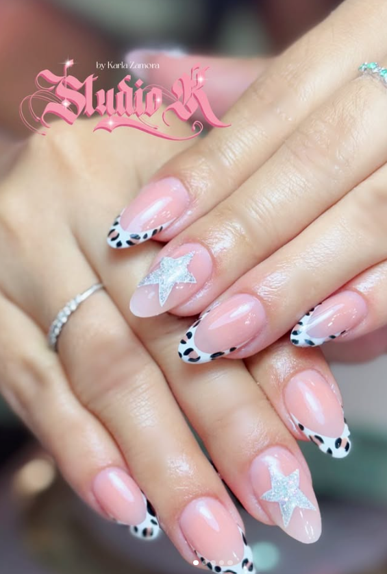 Uñas decoradas en Studio K, Ecatepec